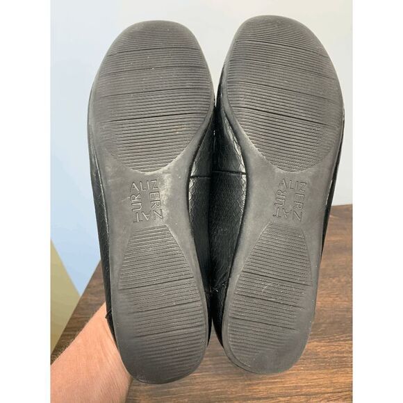 Naturalizer Womens Leather Loafers Black Size 8.5 - Picture 9 of 9